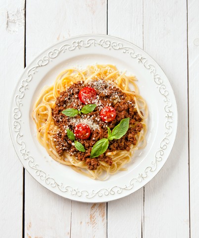 Spaghetti bolognese