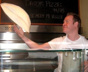 HÅVARD NELVIK - Kulinarisks pizzaskole