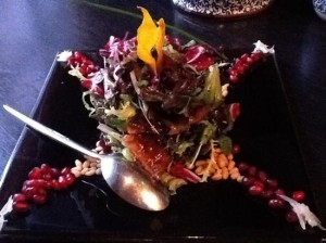 Chedi Tallinn - Crispy Duck Salad