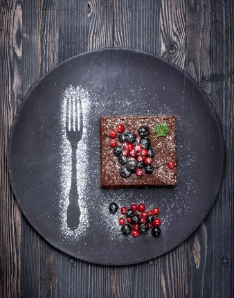 Rødbetebrownies