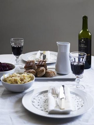 Ribbemiddag oppskrift ribbe