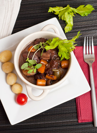 Boeuf bourguignon