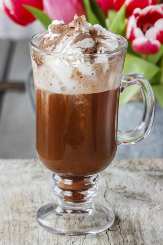 Irish coffee