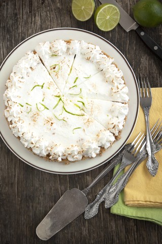 Key lime pie Kulinarisk.no