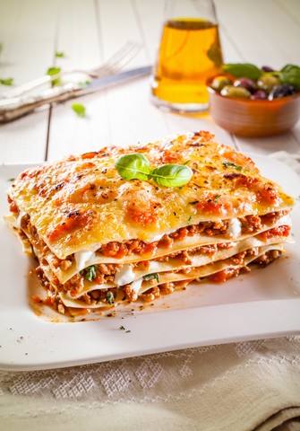 Italiensk lasagne