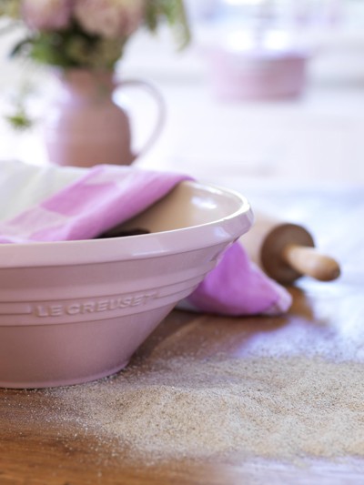 Lecreuset Chiffon Pink