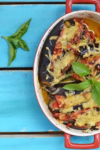 MELANZANE ALLA PARMIGIANA