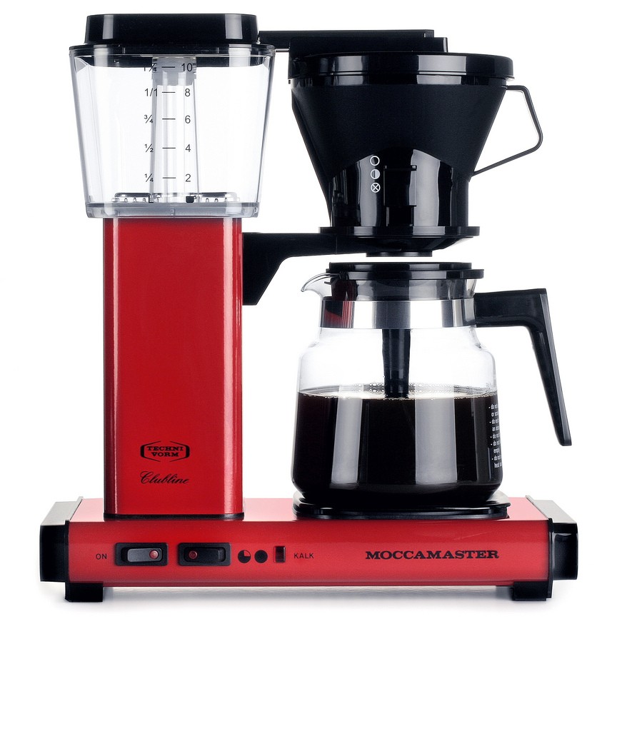 Moccamaster kaffetrakter rød Kulinarisk.no - Oppskrift