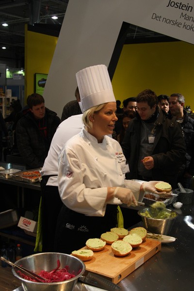 Gilde Lanserer nye burgere Smakmessen 2014