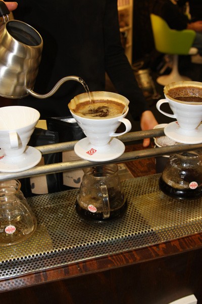 Good design håndbrygger til kaffe Smakmessen  2014