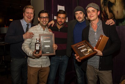 Jury og vinnere av Absolut Invite 2014