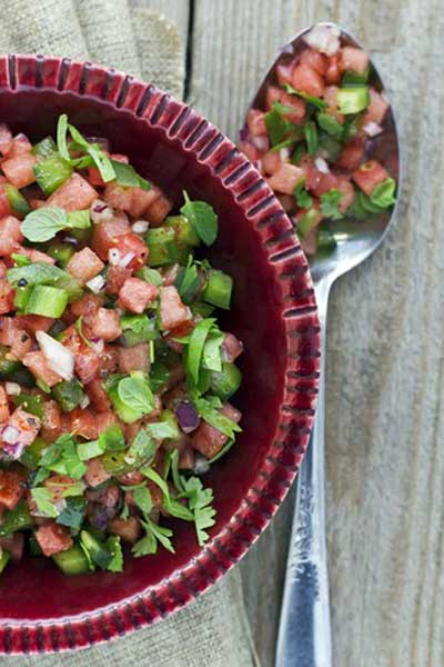 vannmelonsalsa