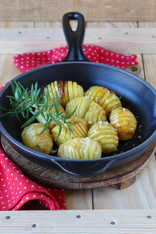 Hasselbackpoteter