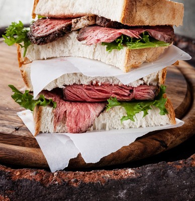 Roast beef sandwich