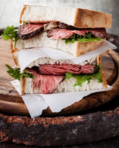 Roast beef sandwich