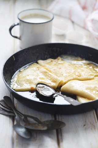 Crepes Suzette