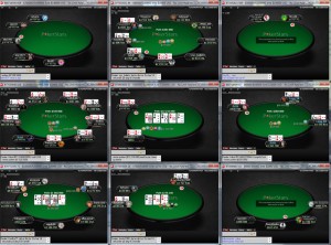 Pokermat Poker mat pokerspiller mat