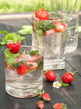 Jordbærmojito