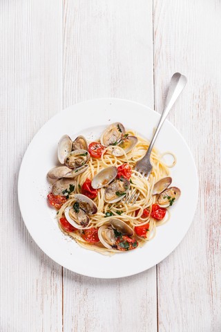 Spaghetti vongole