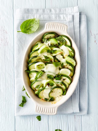 Gratinert squash