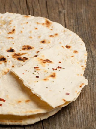 Hvetetortillas