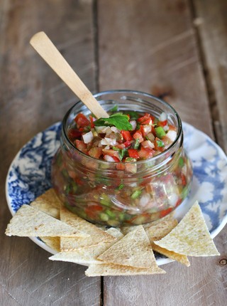 Pico de gallo (Salsa fresca)