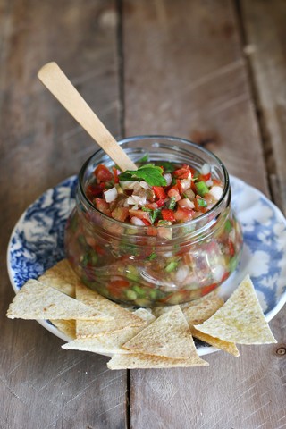 Pico de gallo Salsa fresca