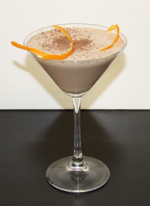Amarula Ginger Mint Martini