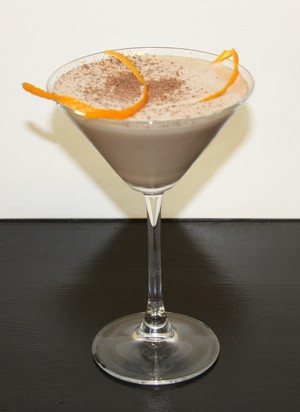 Amarula Ginger Mint Martini