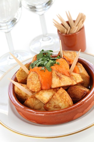 Patatas bravas