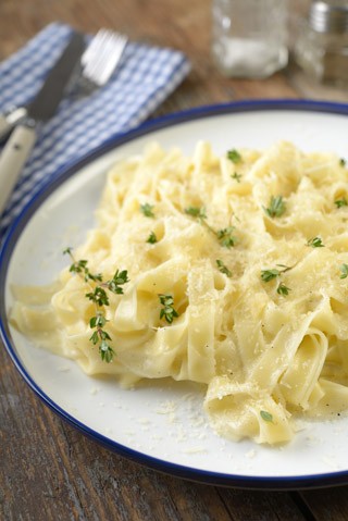 Fettuccine Alfredo