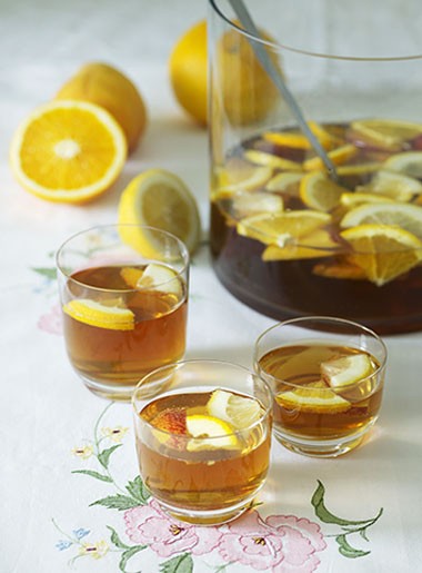 Hvit sangria