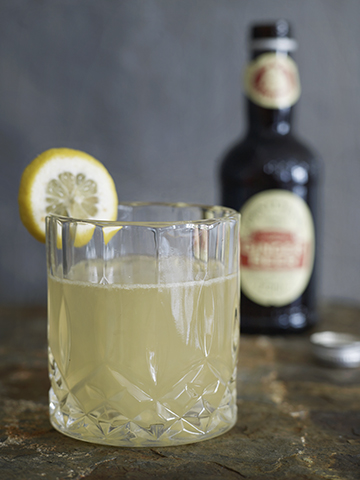 Swedish Aquavit Mule