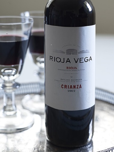 Rioja Vega Crianza 2012