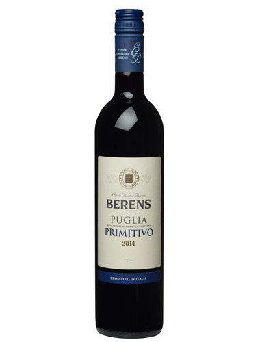 Cuvée Christer Berens Primitivo - Godt til krydret grillmat