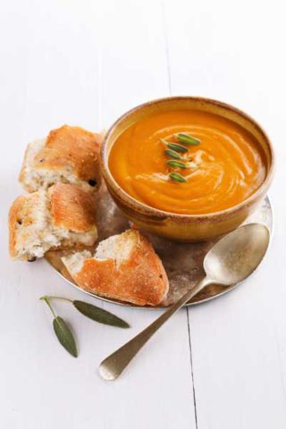 Gresskarsuppe