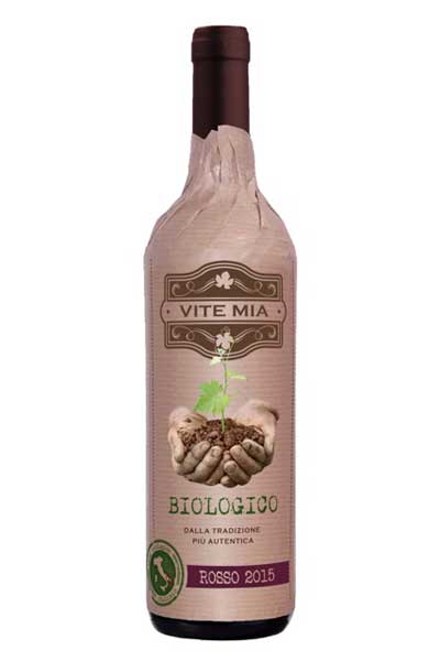 Vite Mia Biologico Rosso 2015