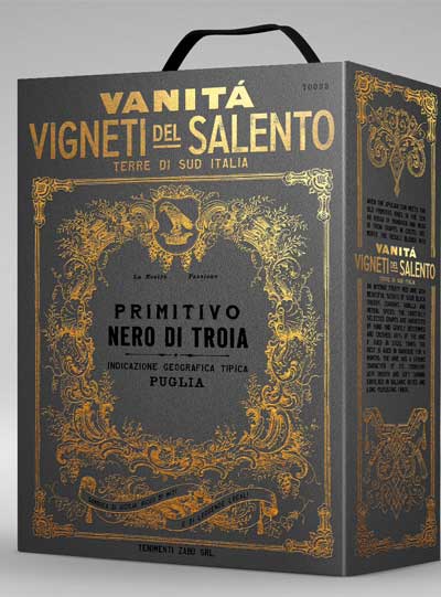 Vanitá Vigneto di Salento Fruktig uten tilsatt sukker