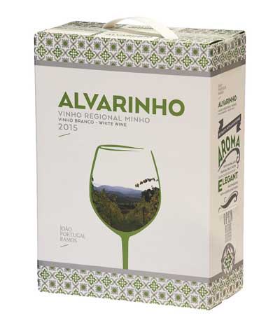 Vin til torsk João Portugal Ramos Alvarinho