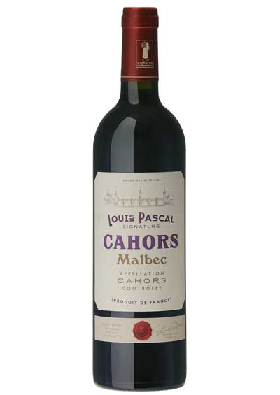 Louis Pascal Signature Cahors Malbec 2014