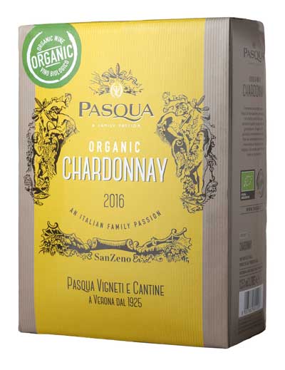 Økologisk hvitvin - Pasqua SanZeno Chardonnay 2016 Helt naturlig til påskekosen 
