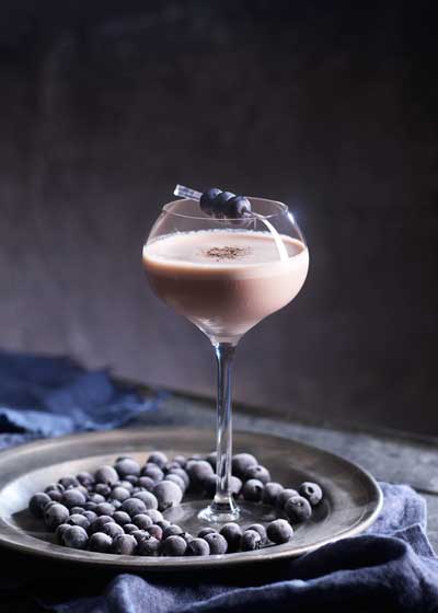 Savannah Berries oppskrift amarula