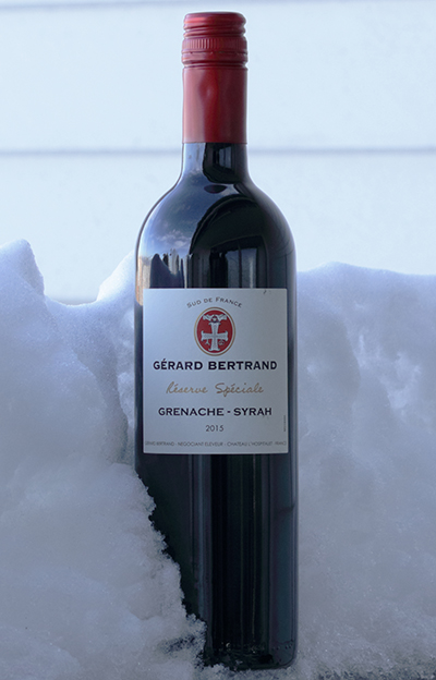 God og bærekraftig rødvin Gérard Bertrand Reserve Spéciale 2015