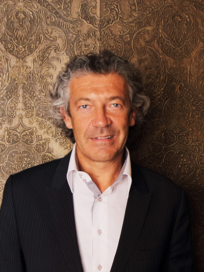 Gérard Bertrand, lidenskapelig vinprodusent med stor interesse for bærekraftig vinproduksjon.