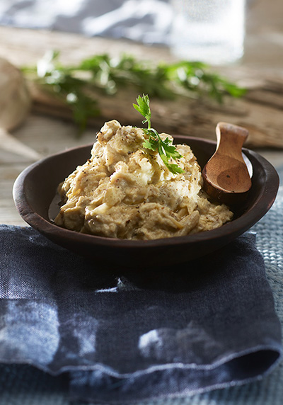 Baba Ganouch Aubergine salat