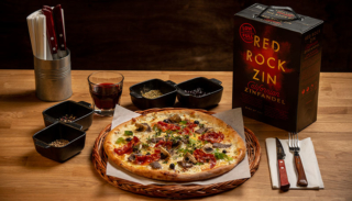 Helt vilt – pizza med hjort