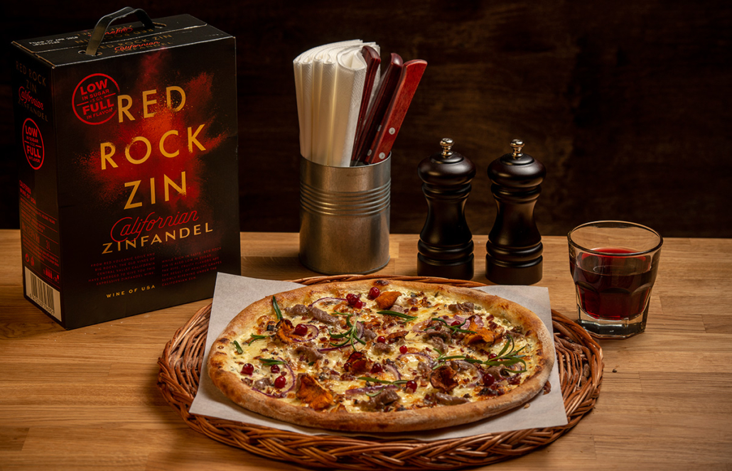 Dolly pizza med lammekjøtt Oppskrift