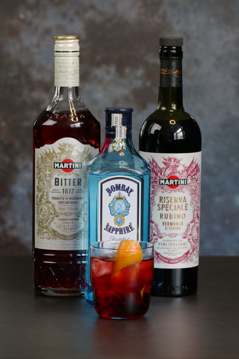 Sapphire Negroni