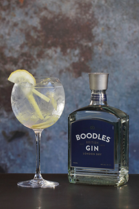 Boodles propper gin & tonic Oslo Ginfestival