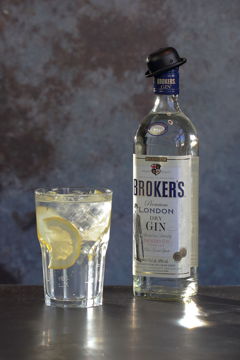 Brokers gin & tonic Oslo Ginfestival